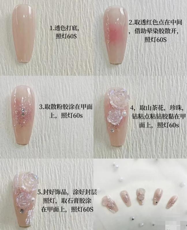 美甲搭配灵感